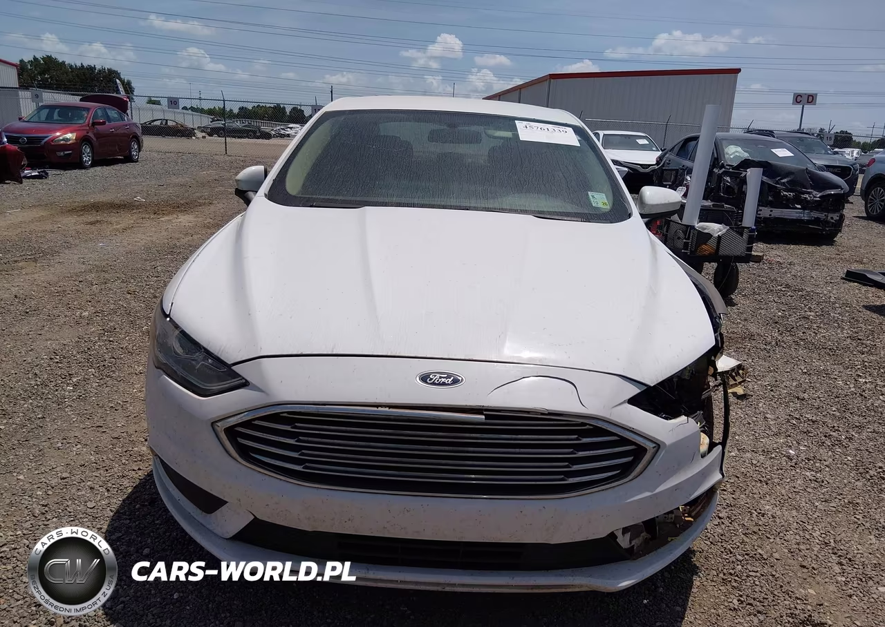 2018 Ford Fusion Se VIN:3FA6P0H74JR156606 - 12