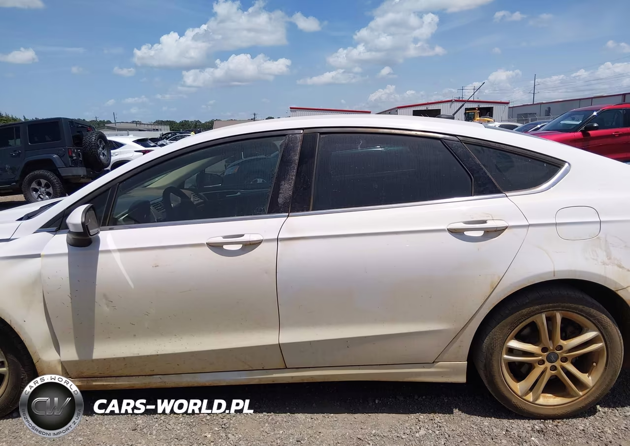 2018 Ford Fusion Se VIN:3FA6P0H74JR156606 - 14
