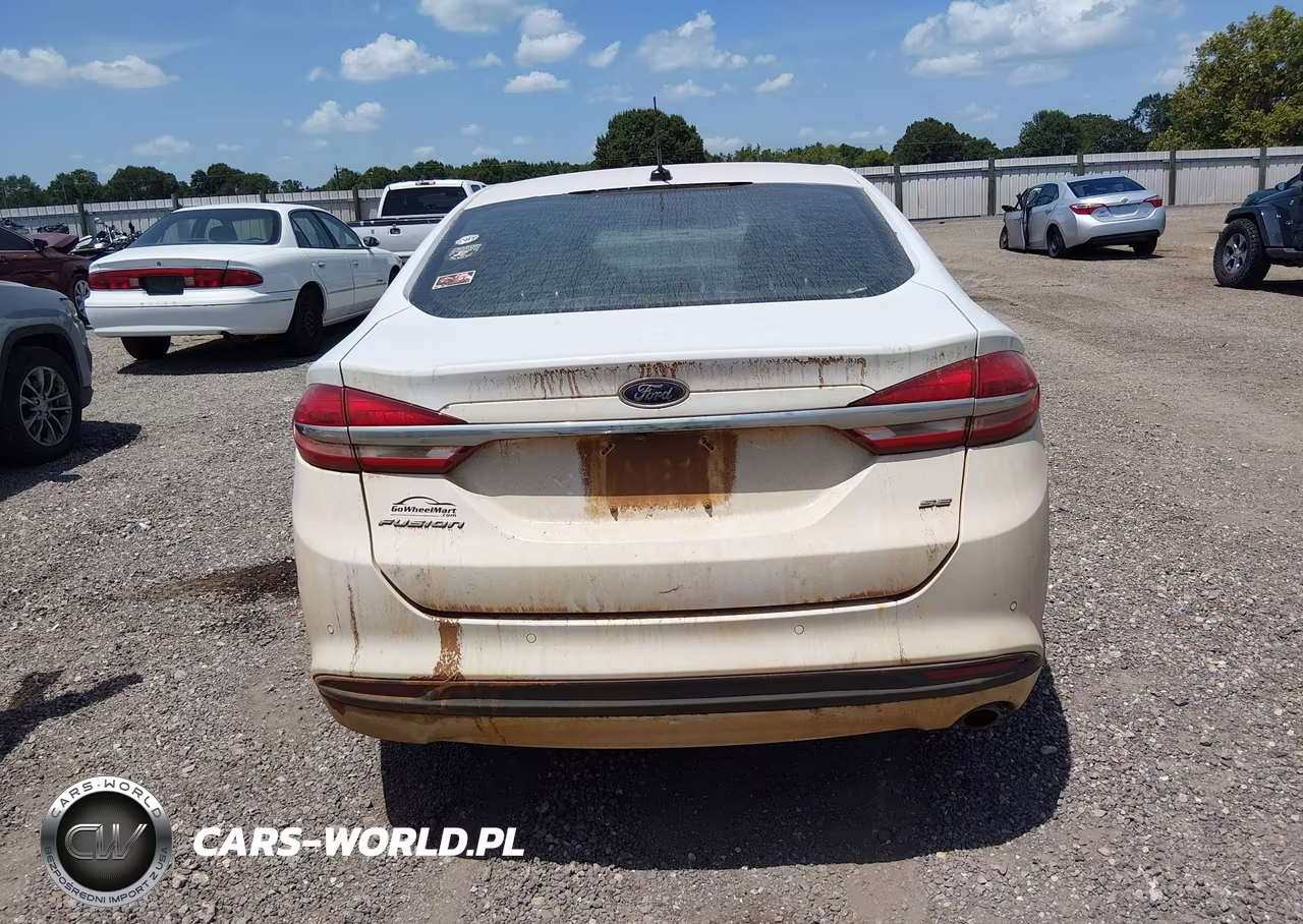 2018 Ford Fusion Se VIN:3FA6P0H74JR156606 - 16