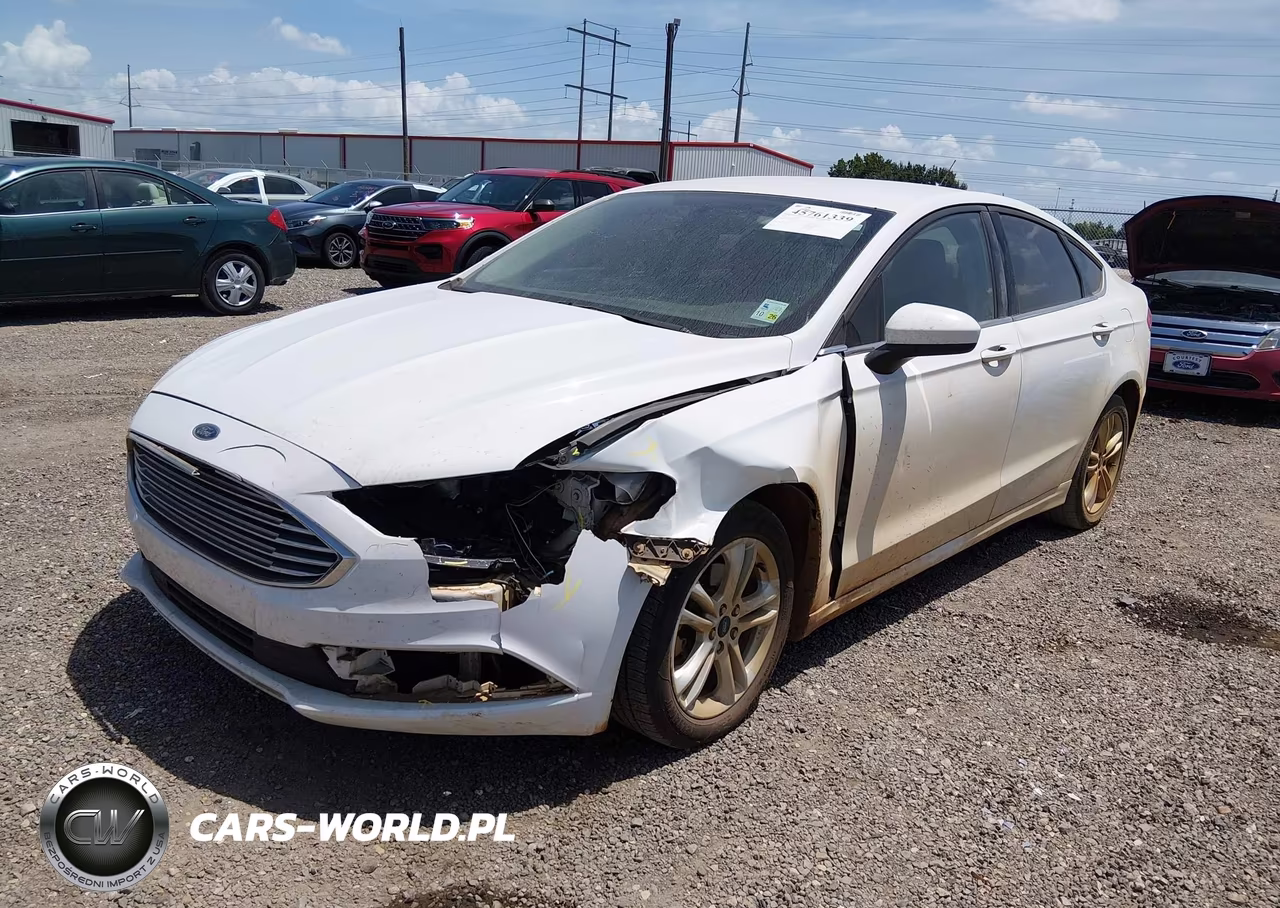 2018 Ford Fusion Se VIN:3FA6P0H74JR156606 - 2