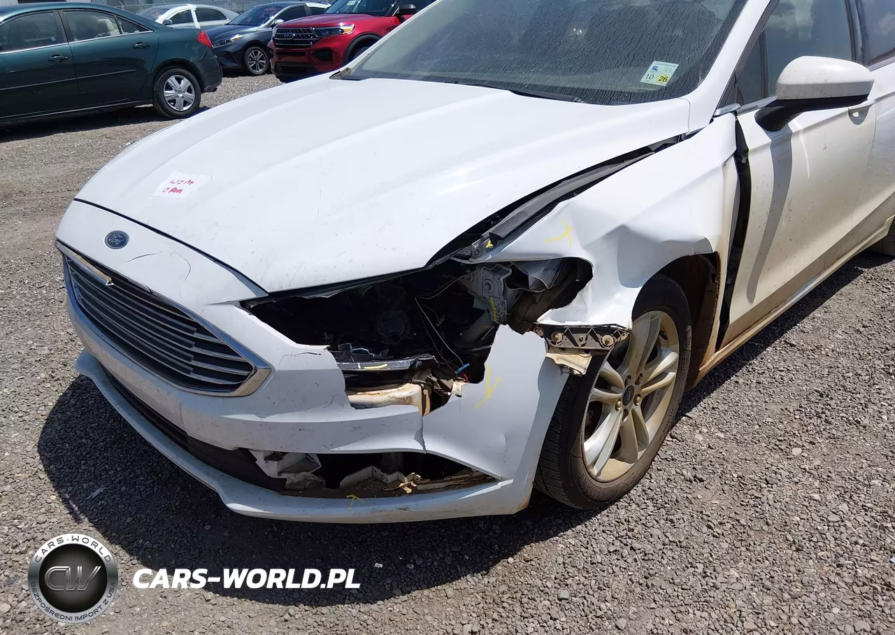 2018 Ford Fusion Se VIN:3FA6P0H74JR156606 - 6