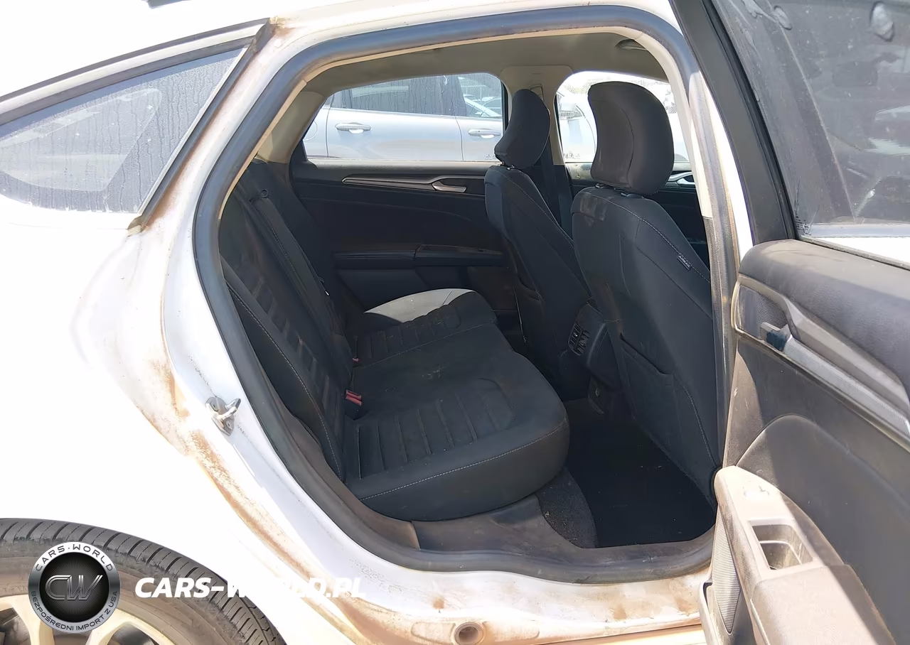 2018 Ford Fusion Se VIN:3FA6P0H74JR156606 - 8