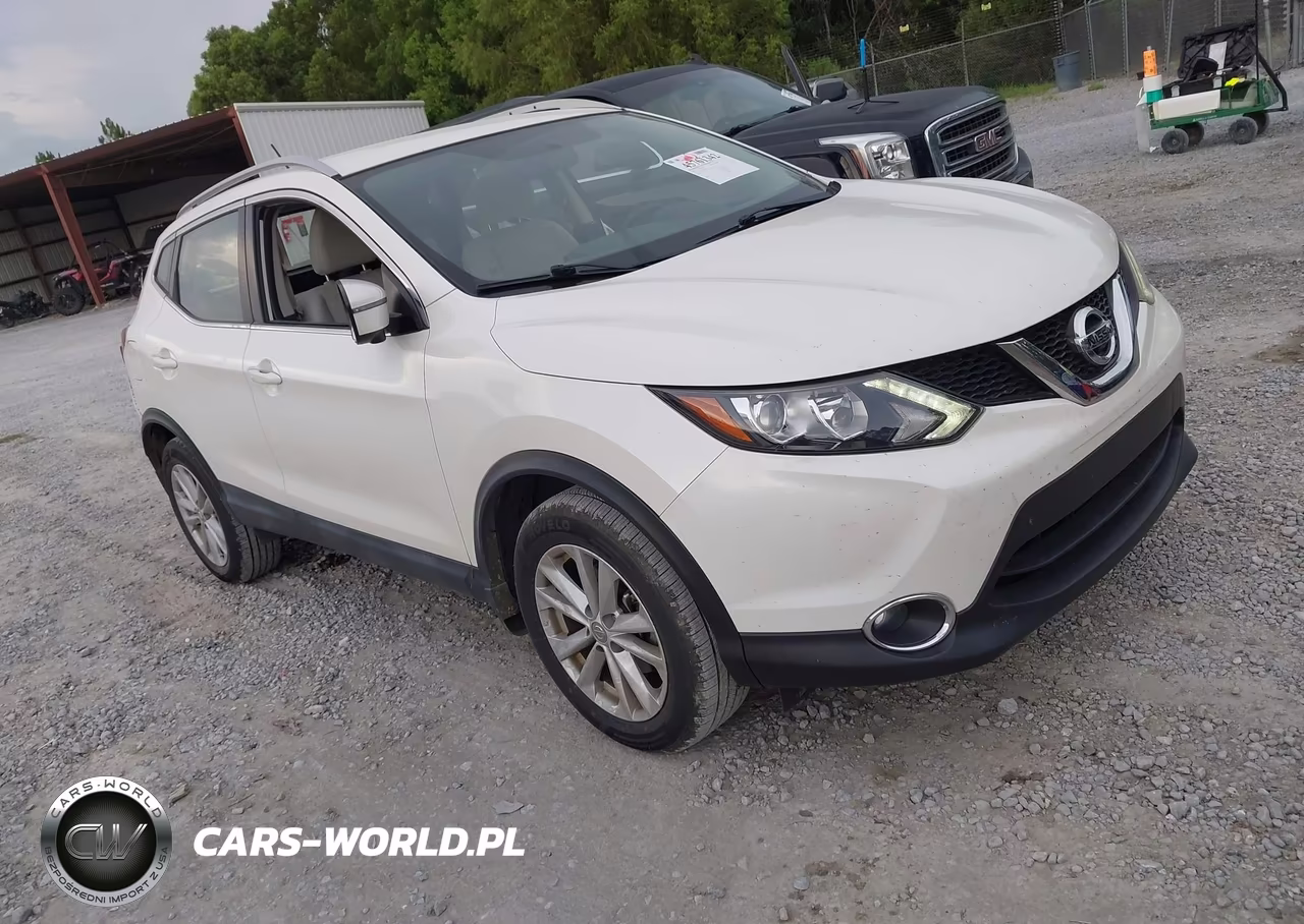 2018 Nissan Rogue Sport Sv