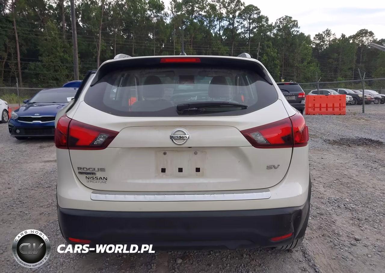 2018 Nissan Rogue Sport Sv VIN:JN1BJ1CP3JW107226 - 17