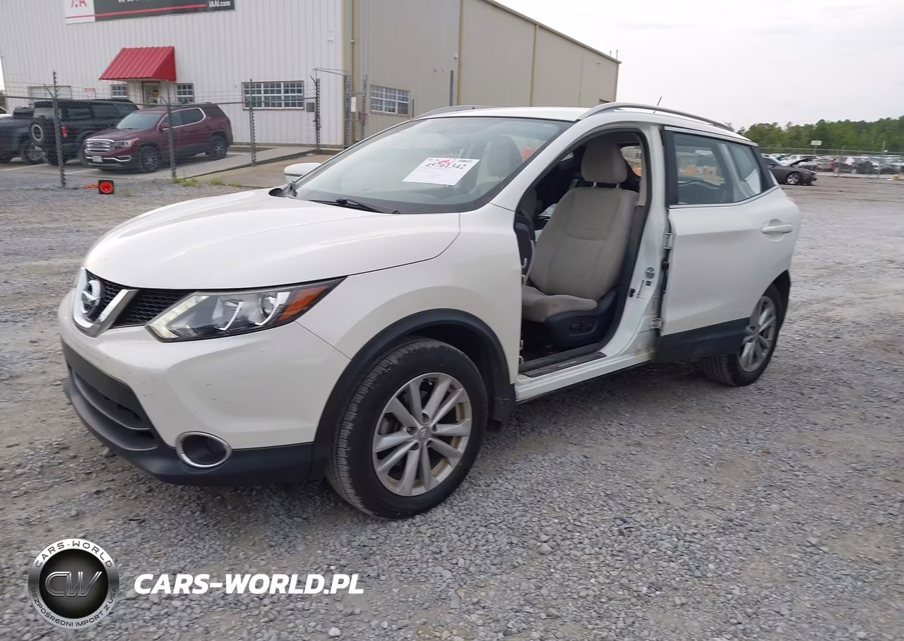 2018 Nissan Rogue Sport Sv VIN:JN1BJ1CP3JW107226 - 2