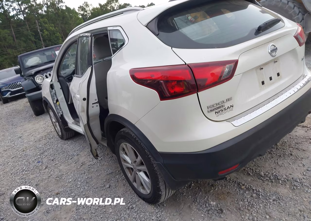 2018 Nissan Rogue Sport Sv VIN:JN1BJ1CP3JW107226 - 3