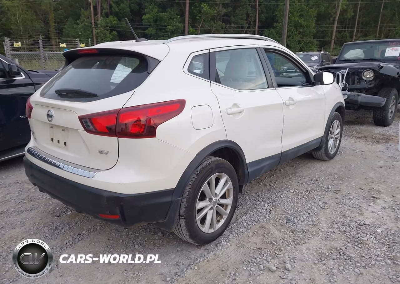 2018 Nissan Rogue Sport Sv VIN:JN1BJ1CP3JW107226 - 4