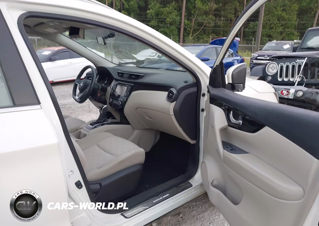 2018 Nissan Rogue Sport Sv VIN:JN1BJ1CP3JW107226 - 5