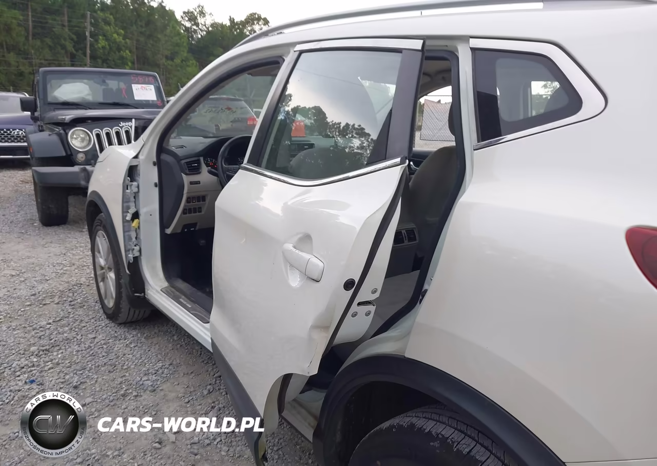 2018 Nissan Rogue Sport Sv VIN:JN1BJ1CP3JW107226 - 6