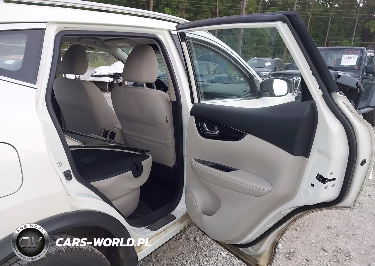 2018 Nissan Rogue Sport Sv VIN:JN1BJ1CP3JW107226 - 8