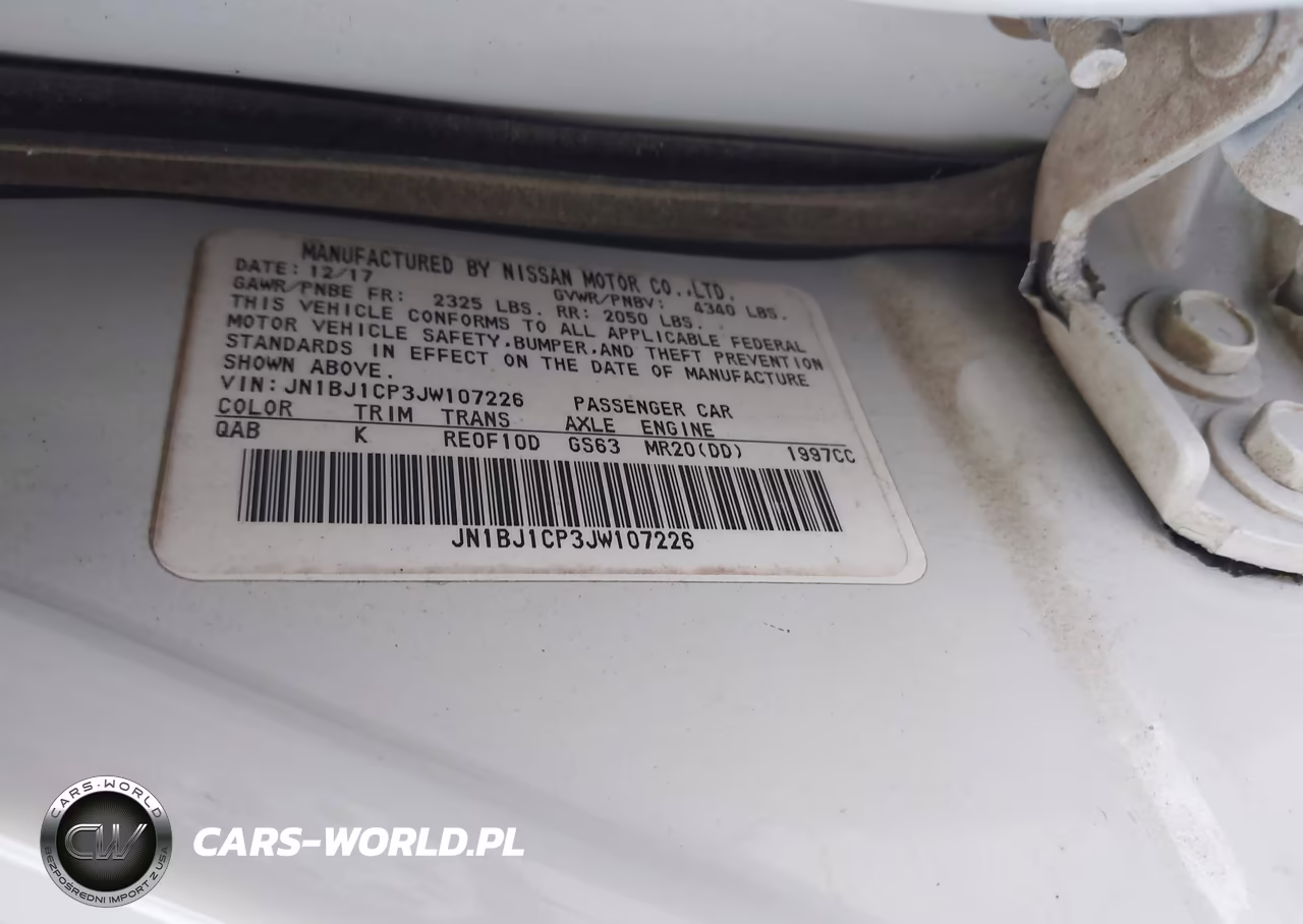 2018 Nissan Rogue Sport Sv VIN:JN1BJ1CP3JW107226 - 9