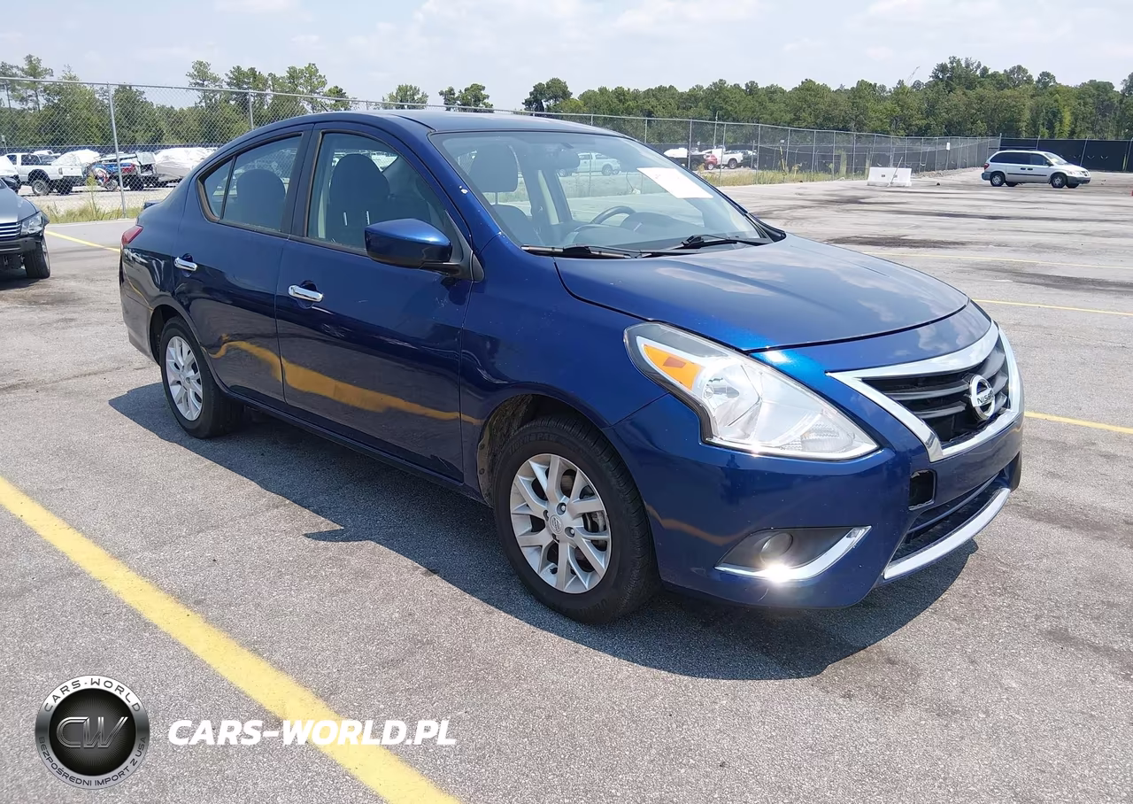 2018 Nissan Versa 1.6 Sv – zdjęcie 1 z 11
