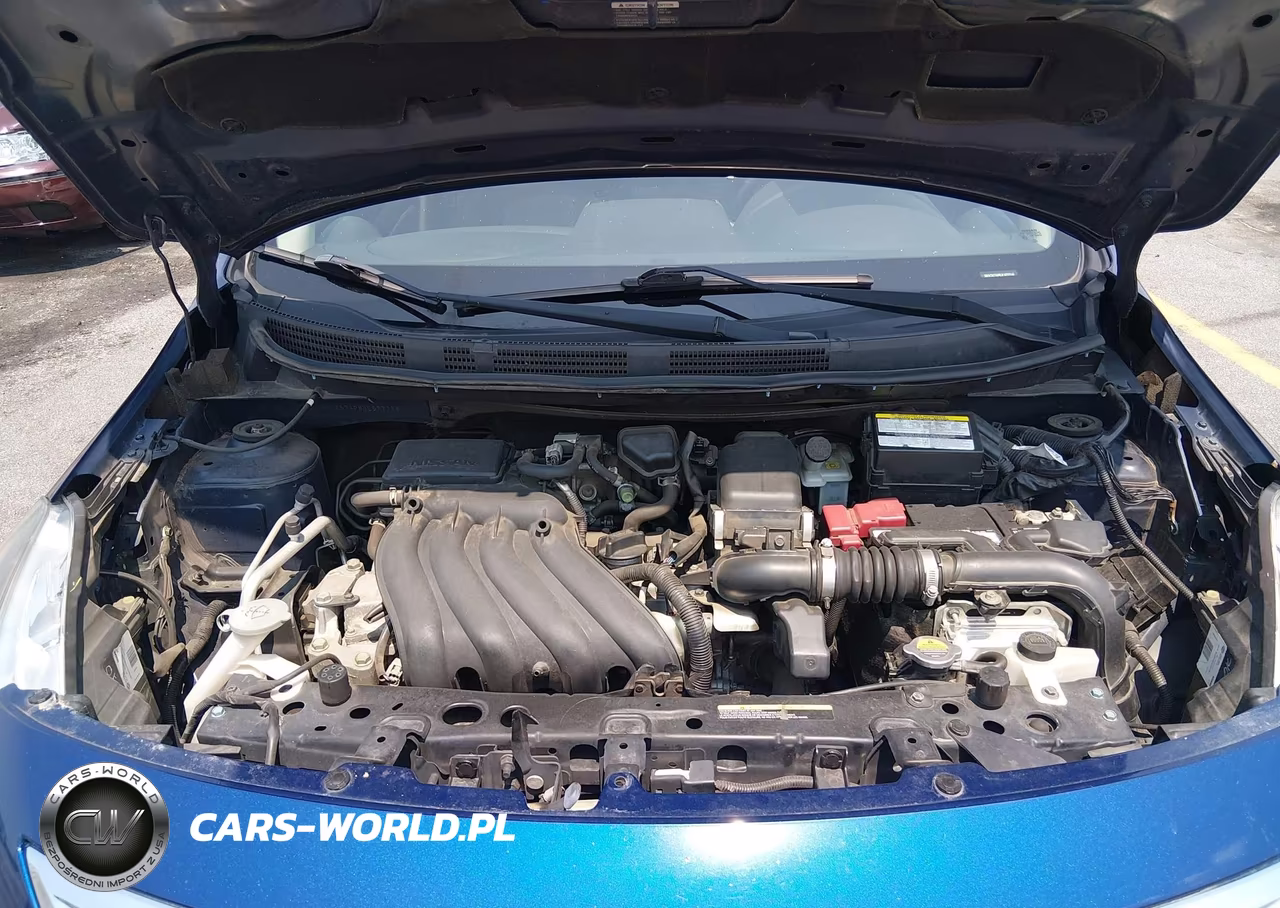 2018 Nissan Versa 1.6 Sv VIN:3N1CN7AP6JL877716 - 10