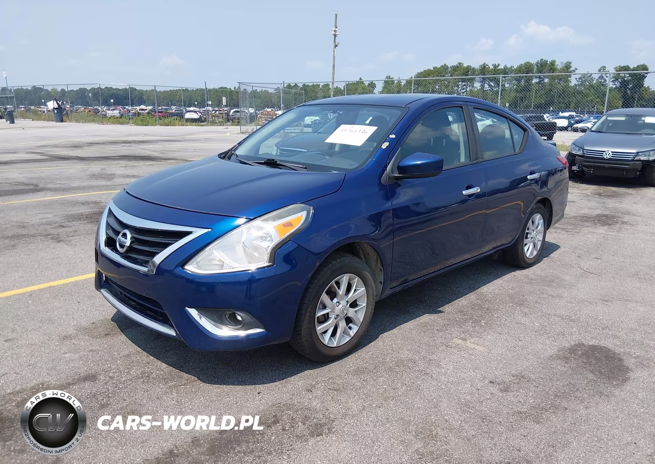 2018 Nissan Versa 1.6 Sv VIN:3N1CN7AP6JL877716 - 2