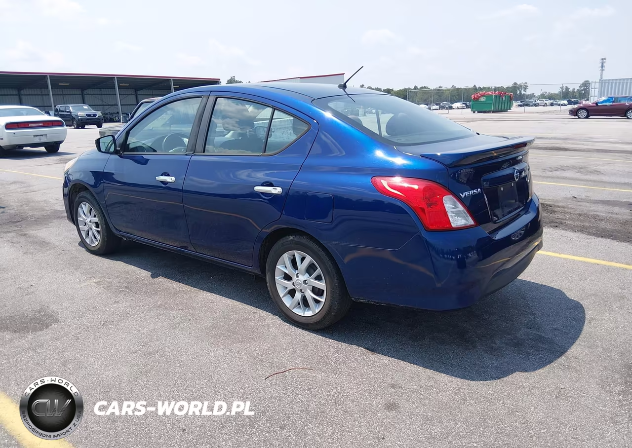 2018 Nissan Versa 1.6 Sv VIN:3N1CN7AP6JL877716 - 3
