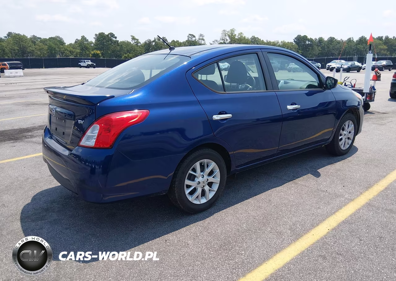 2018 Nissan Versa 1.6 Sv VIN:3N1CN7AP6JL877716 - 4