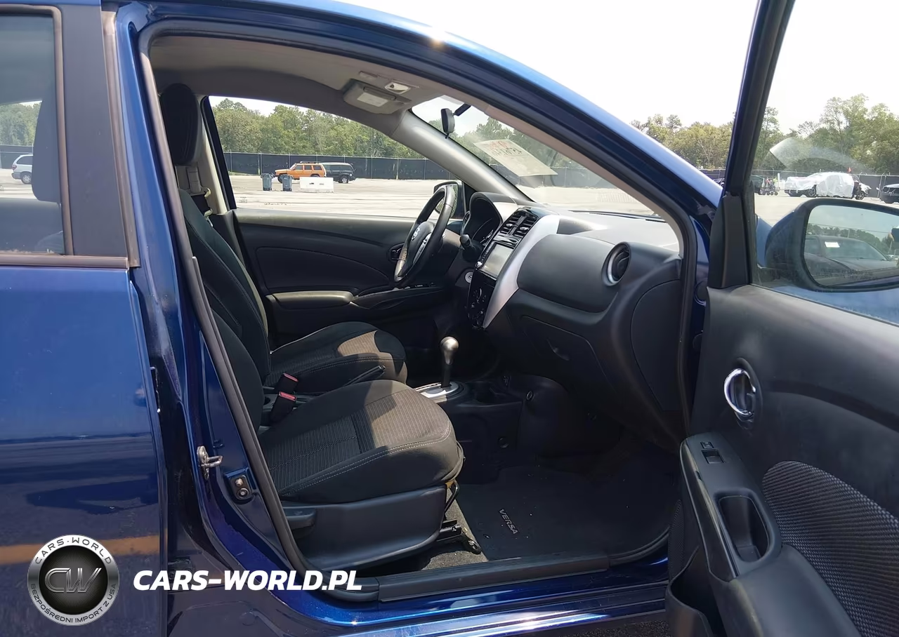 2018 Nissan Versa 1.6 Sv VIN:3N1CN7AP6JL877716 - 5