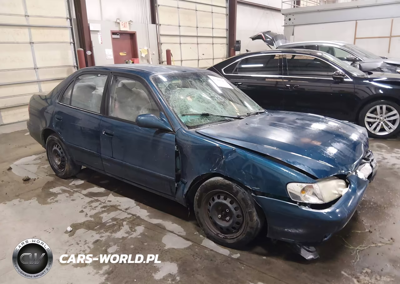 2001 Toyota Corolla Le