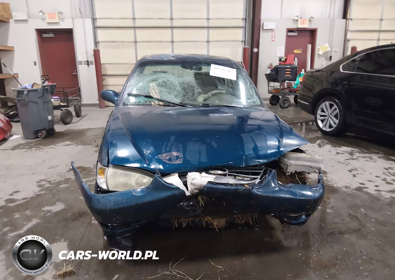 2001 Toyota Corolla Le VIN:1NXBR12E71Z545583 - 12
