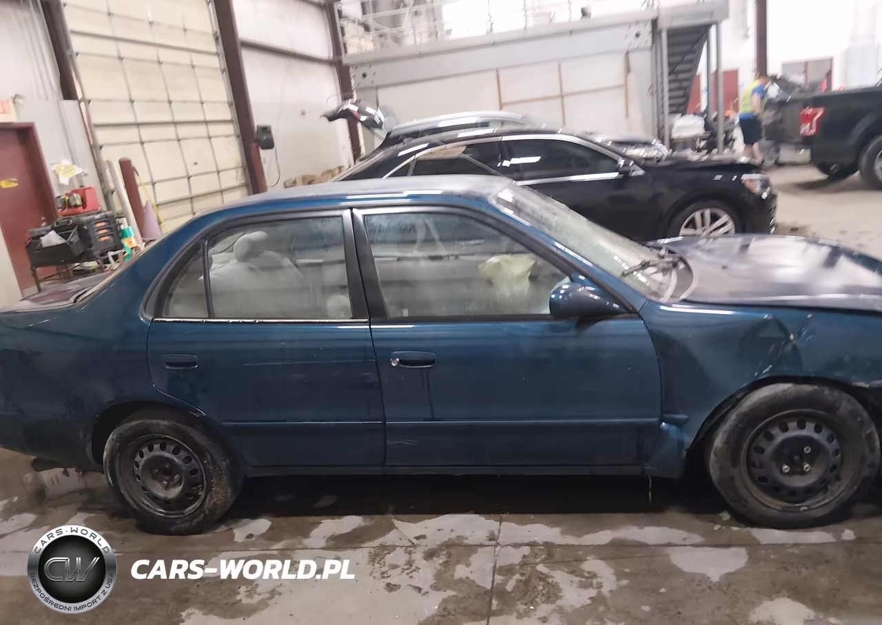 2001 Toyota Corolla Le VIN:1NXBR12E71Z545583 - 13