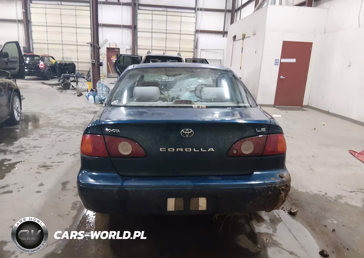 2001 Toyota Corolla Le VIN:1NXBR12E71Z545583 - 16