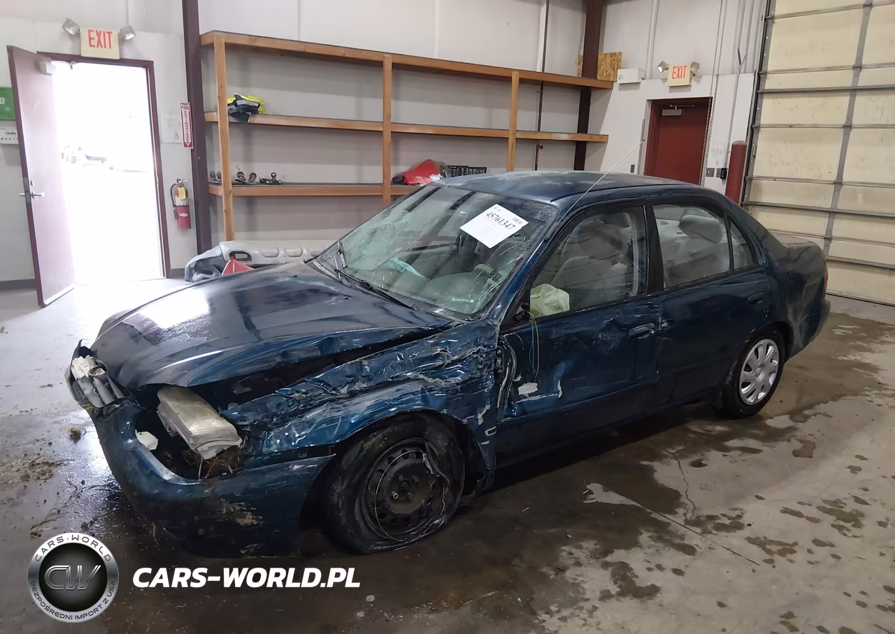 2001 Toyota Corolla Le VIN:1NXBR12E71Z545583 - 2