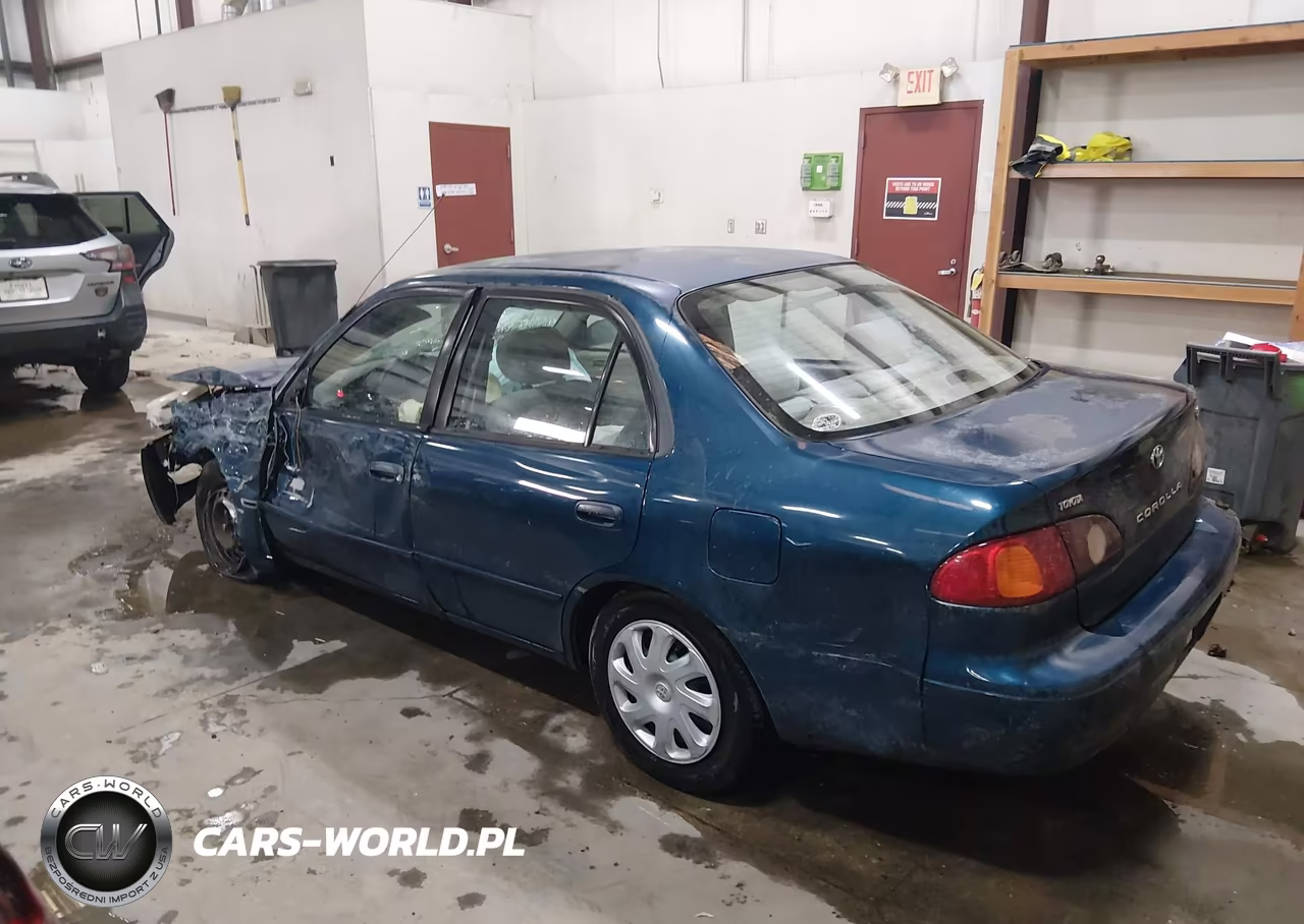 2001 Toyota Corolla Le VIN:1NXBR12E71Z545583 - 3