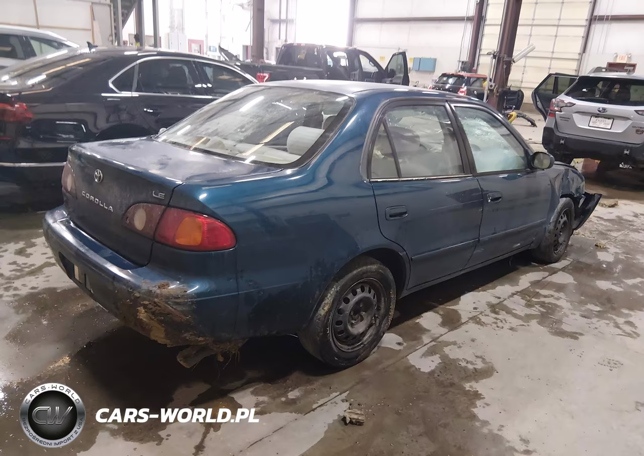 2001 Toyota Corolla Le VIN:1NXBR12E71Z545583 - 4