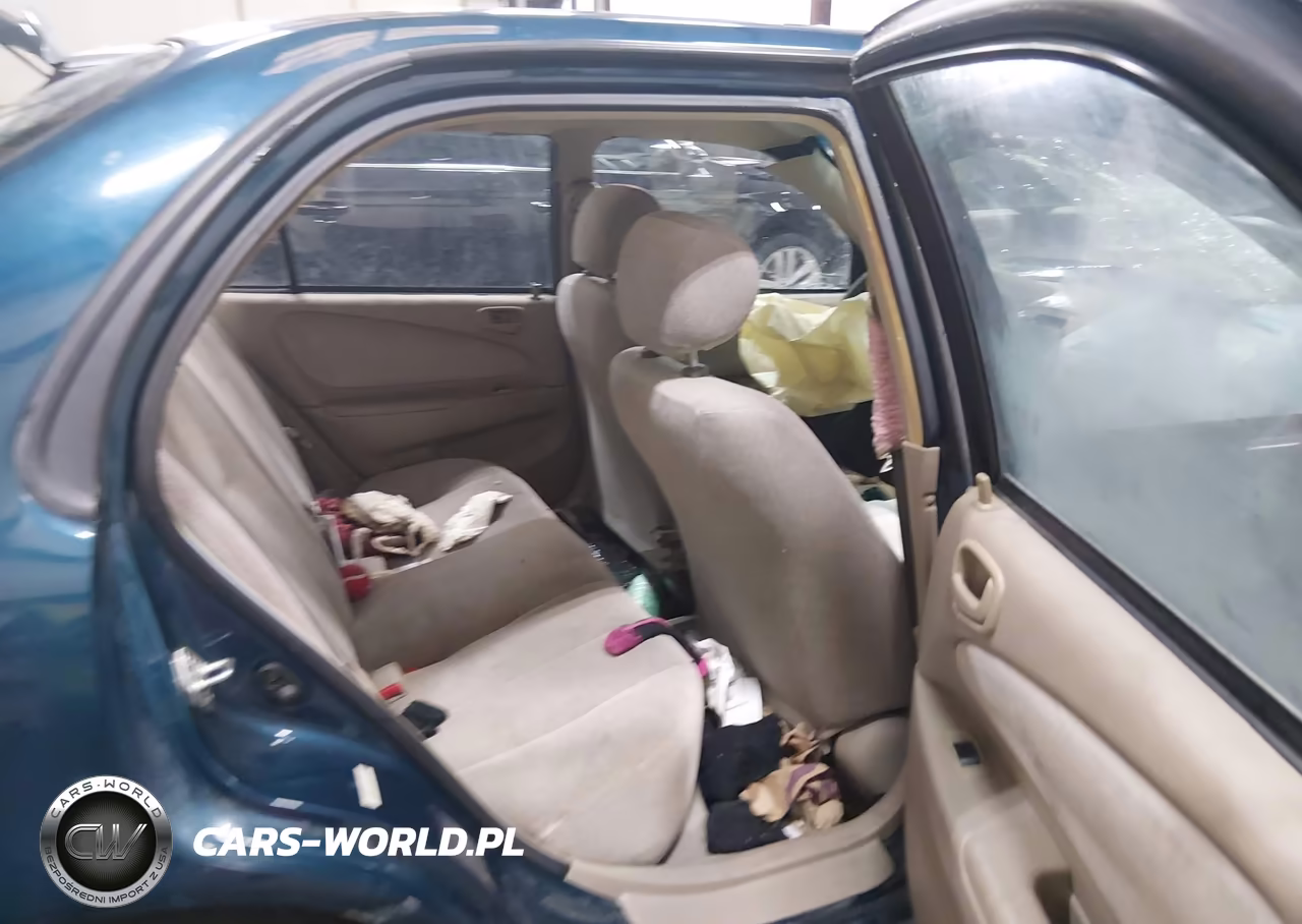 2001 Toyota Corolla Le VIN:1NXBR12E71Z545583 - 8