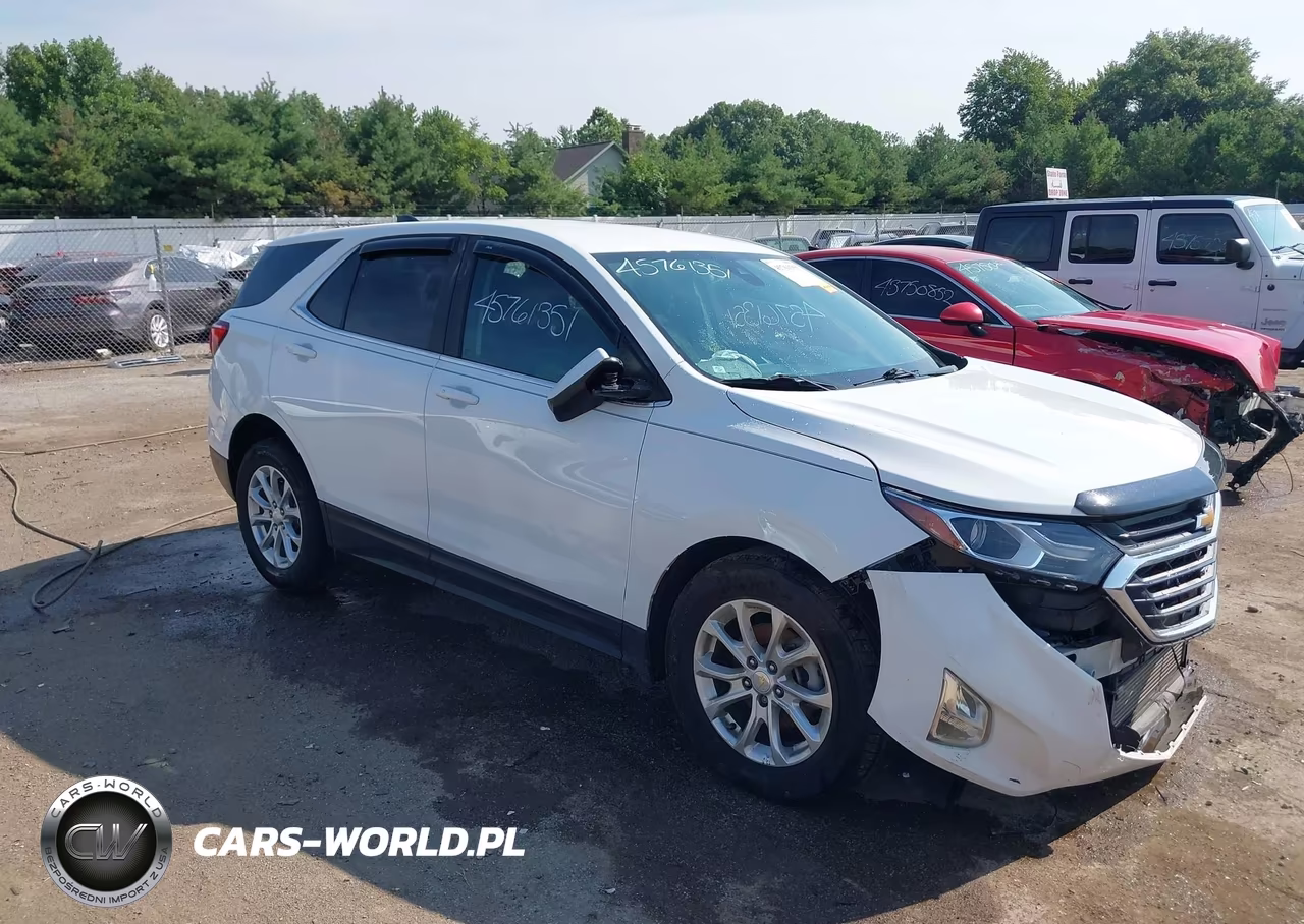 2021 Chevrolet Equinox Fwd Lt