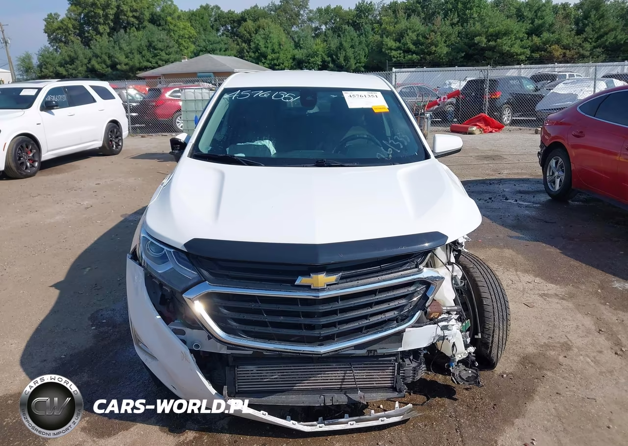 2021 Chevrolet Equinox Fwd Lt VIN:3GNAXKEV7MS181197 - 12