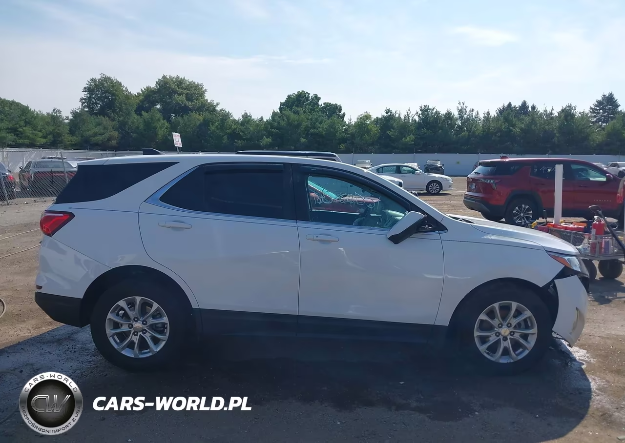 2021 Chevrolet Equinox Fwd Lt VIN:3GNAXKEV7MS181197 - 13