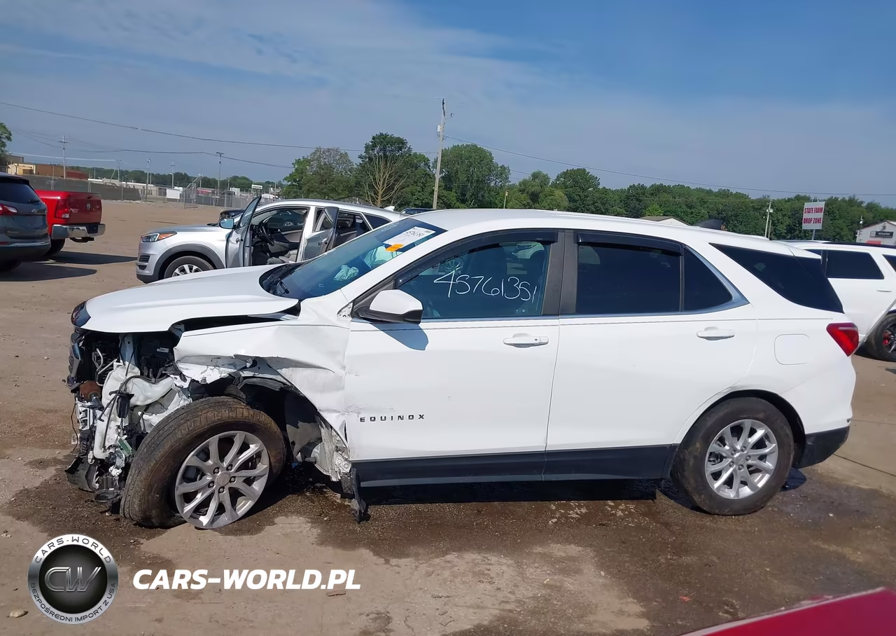 2021 Chevrolet Equinox Fwd Lt VIN:3GNAXKEV7MS181197 - 14