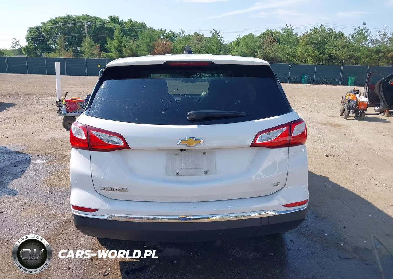 2021 Chevrolet Equinox Fwd Lt VIN:3GNAXKEV7MS181197 - 16