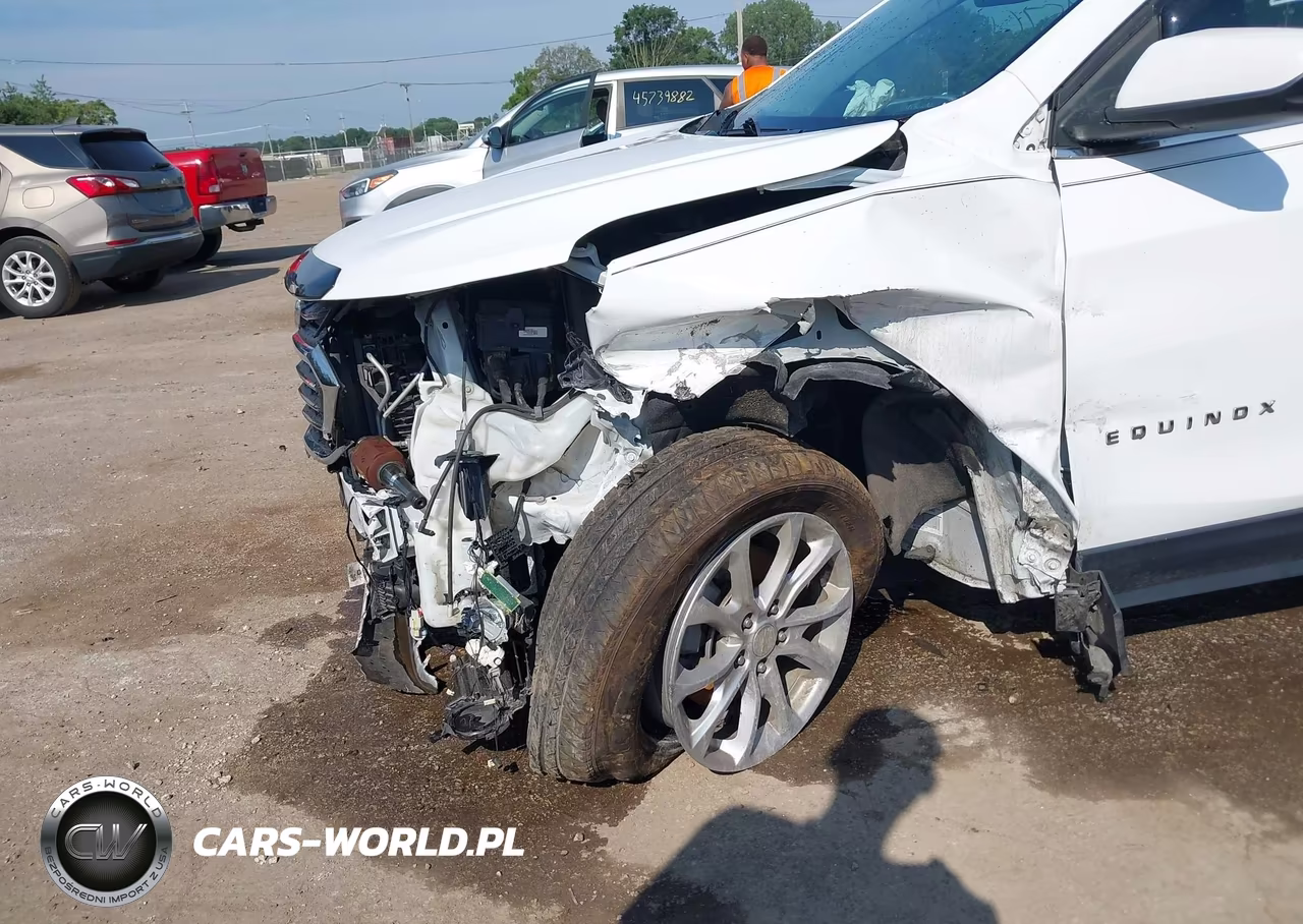 2021 Chevrolet Equinox Fwd Lt VIN:3GNAXKEV7MS181197 - 17