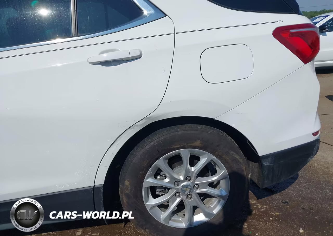 2021 Chevrolet Equinox Fwd Lt VIN:3GNAXKEV7MS181197 - 18