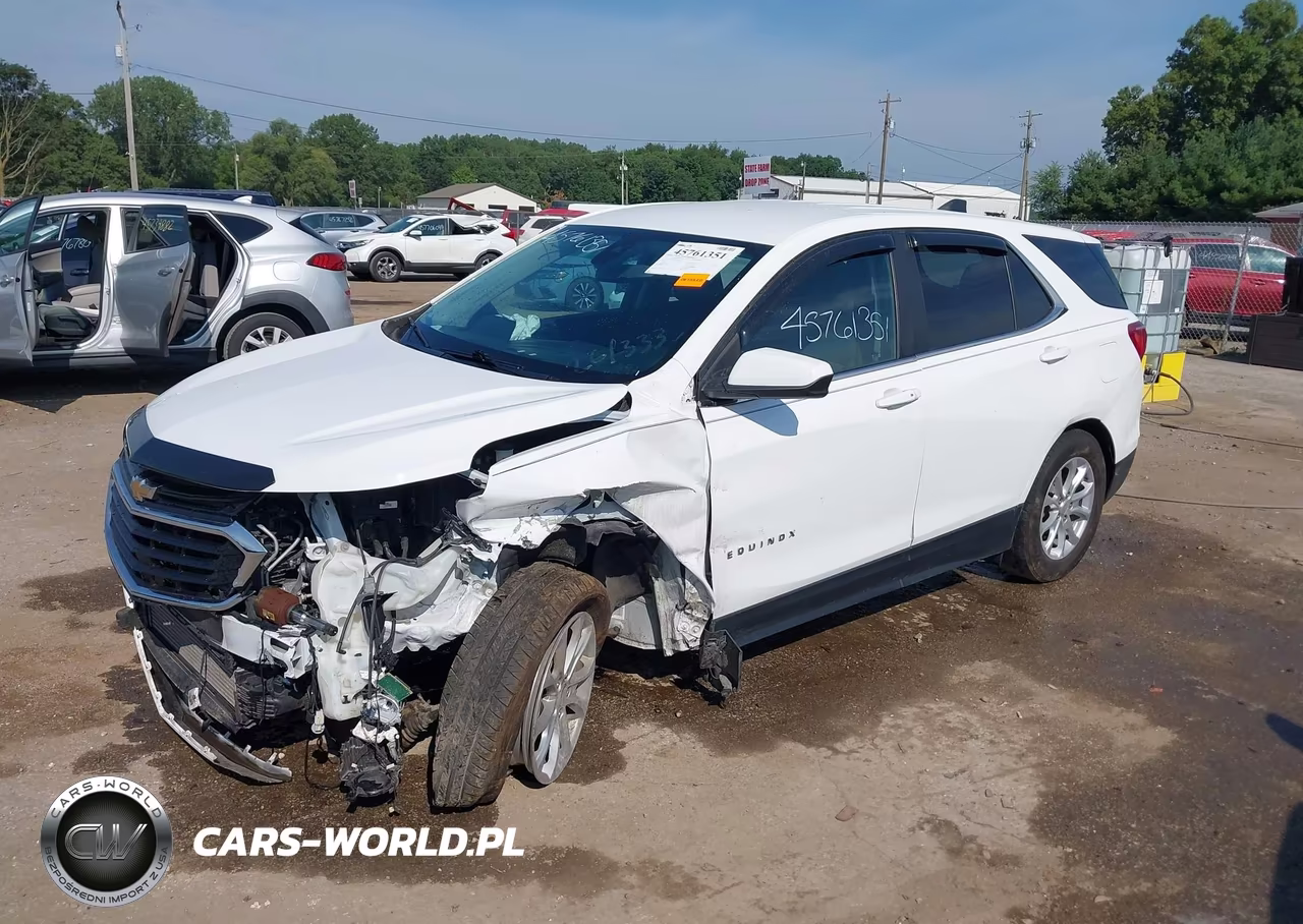 2021 Chevrolet Equinox Fwd Lt VIN:3GNAXKEV7MS181197 - 2