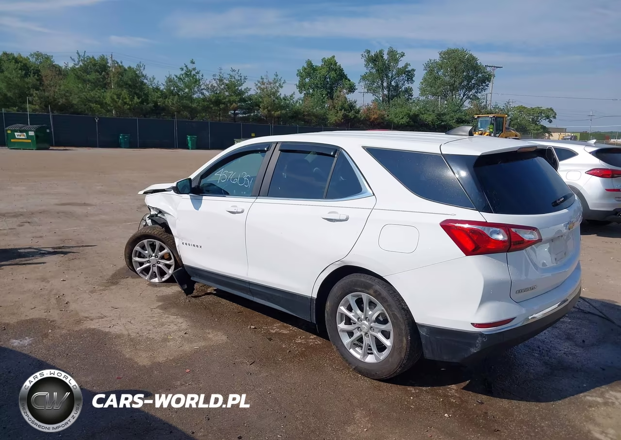 2021 Chevrolet Equinox Fwd Lt VIN:3GNAXKEV7MS181197 - 3