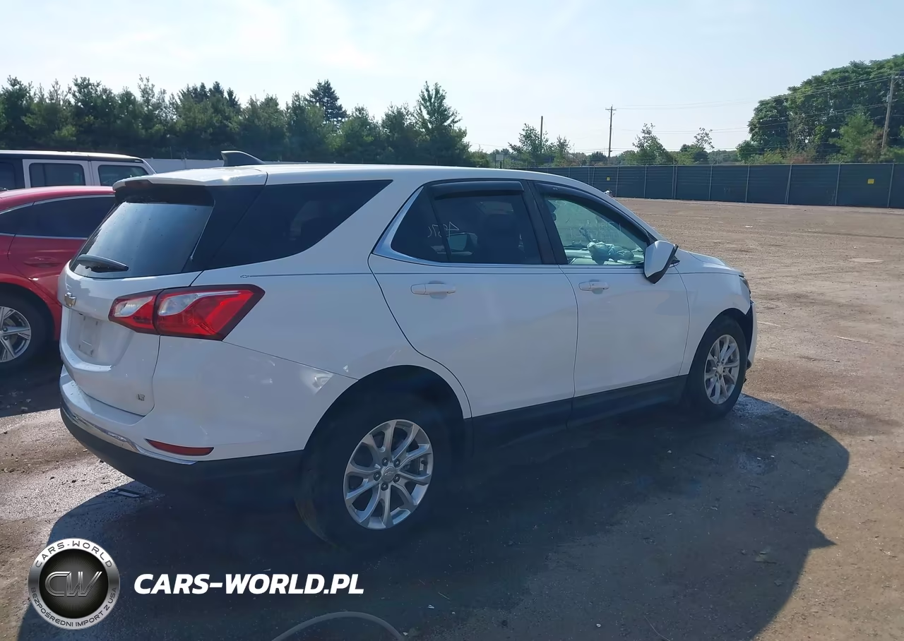 2021 Chevrolet Equinox Fwd Lt VIN:3GNAXKEV7MS181197 - 4