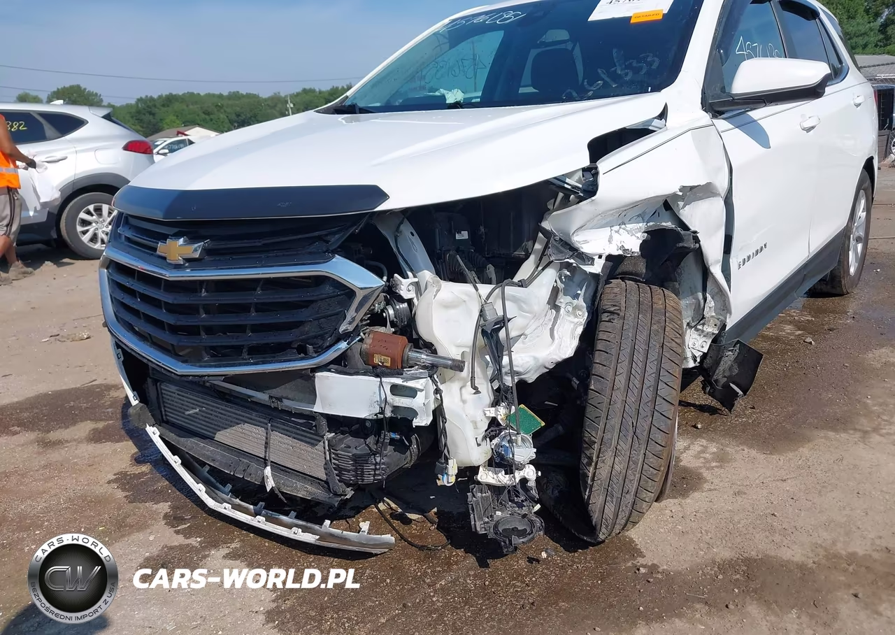 2021 Chevrolet Equinox Fwd Lt VIN:3GNAXKEV7MS181197 - 6