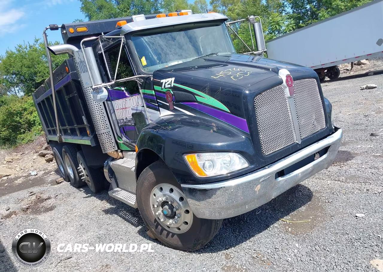 2016 Kenworth Construction T370