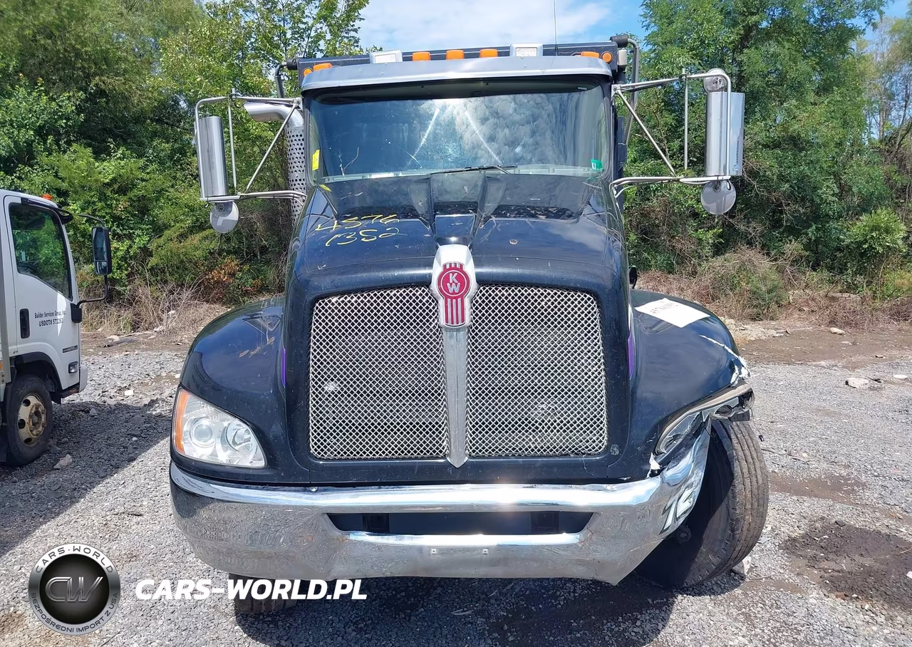 2016 Kenworth Construction T370 VIN:3BKHLJ9X4GF111829 - 12