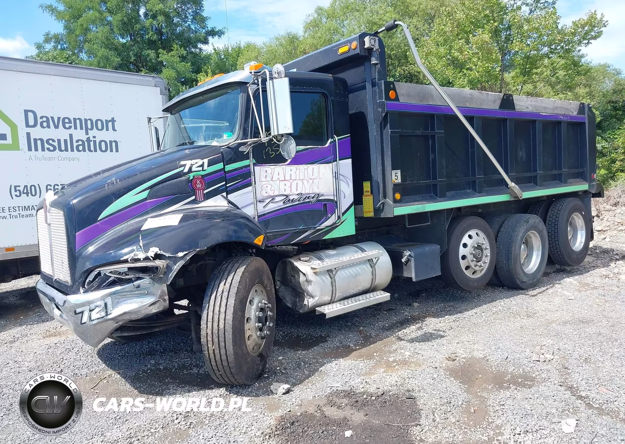 2016 Kenworth Construction T370 VIN:3BKHLJ9X4GF111829 - 2