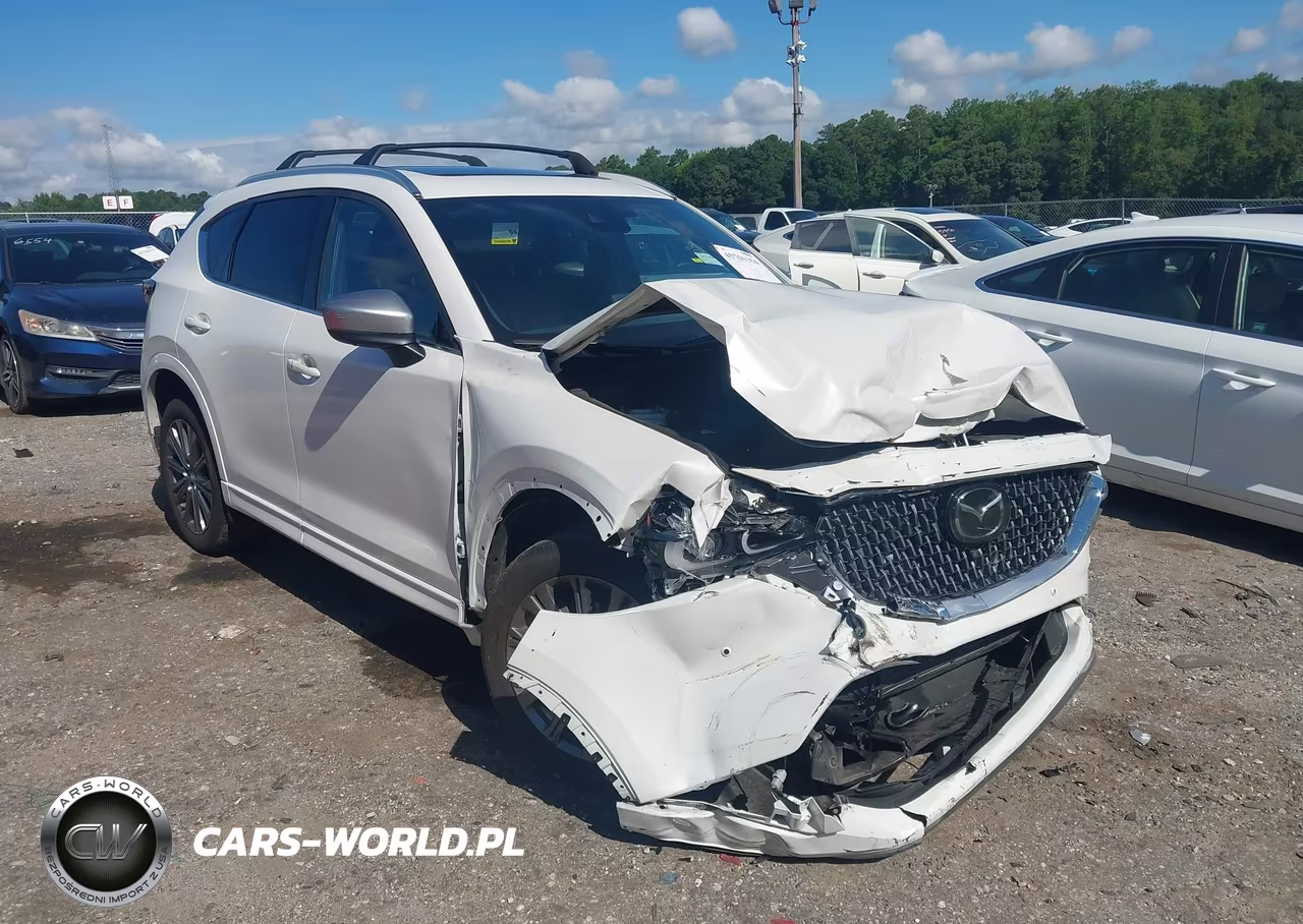 2024 Mazda Cx-5 2.5 Turbo Signature – zdjęcie 1 z 21