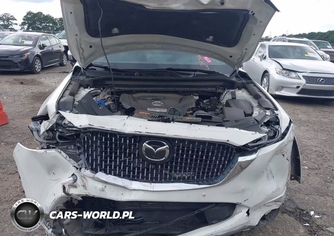 2024 Mazda Cx-5 2.5 Turbo Signature VIN:JM3KFBXY1R0360428 - 10