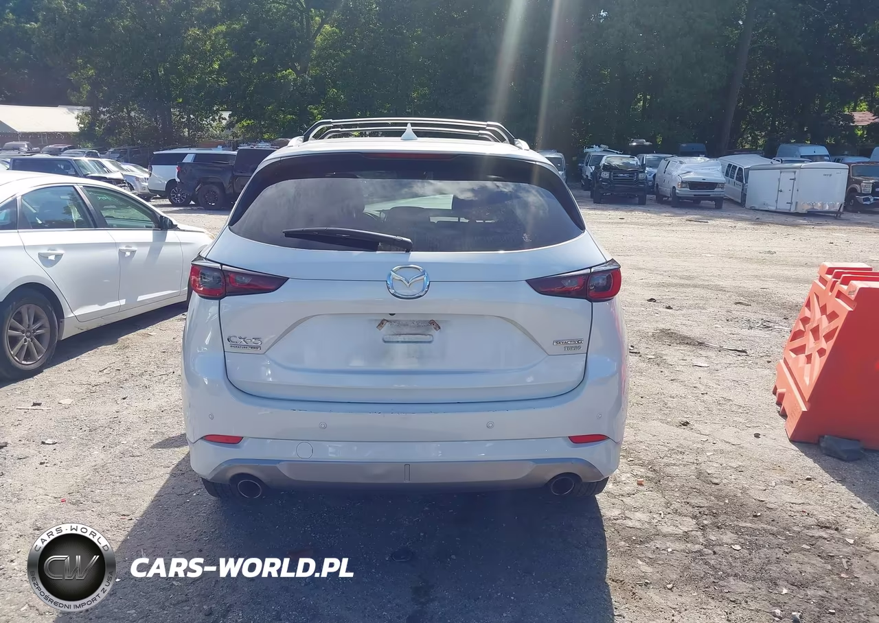 2024 Mazda Cx-5 2.5 Turbo Signature VIN:JM3KFBXY1R0360428 - 16