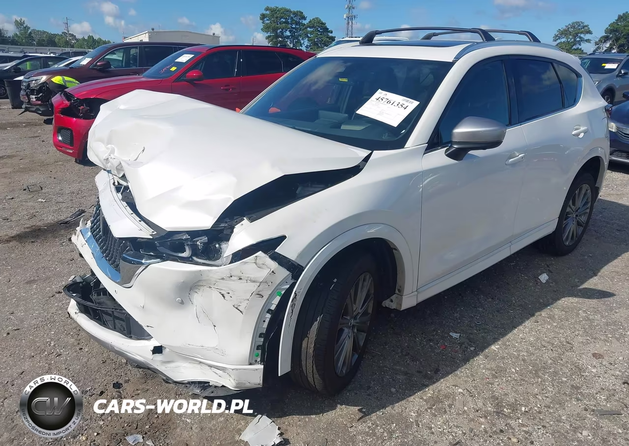 2024 Mazda Cx-5 2.5 Turbo Signature VIN:JM3KFBXY1R0360428 - 2