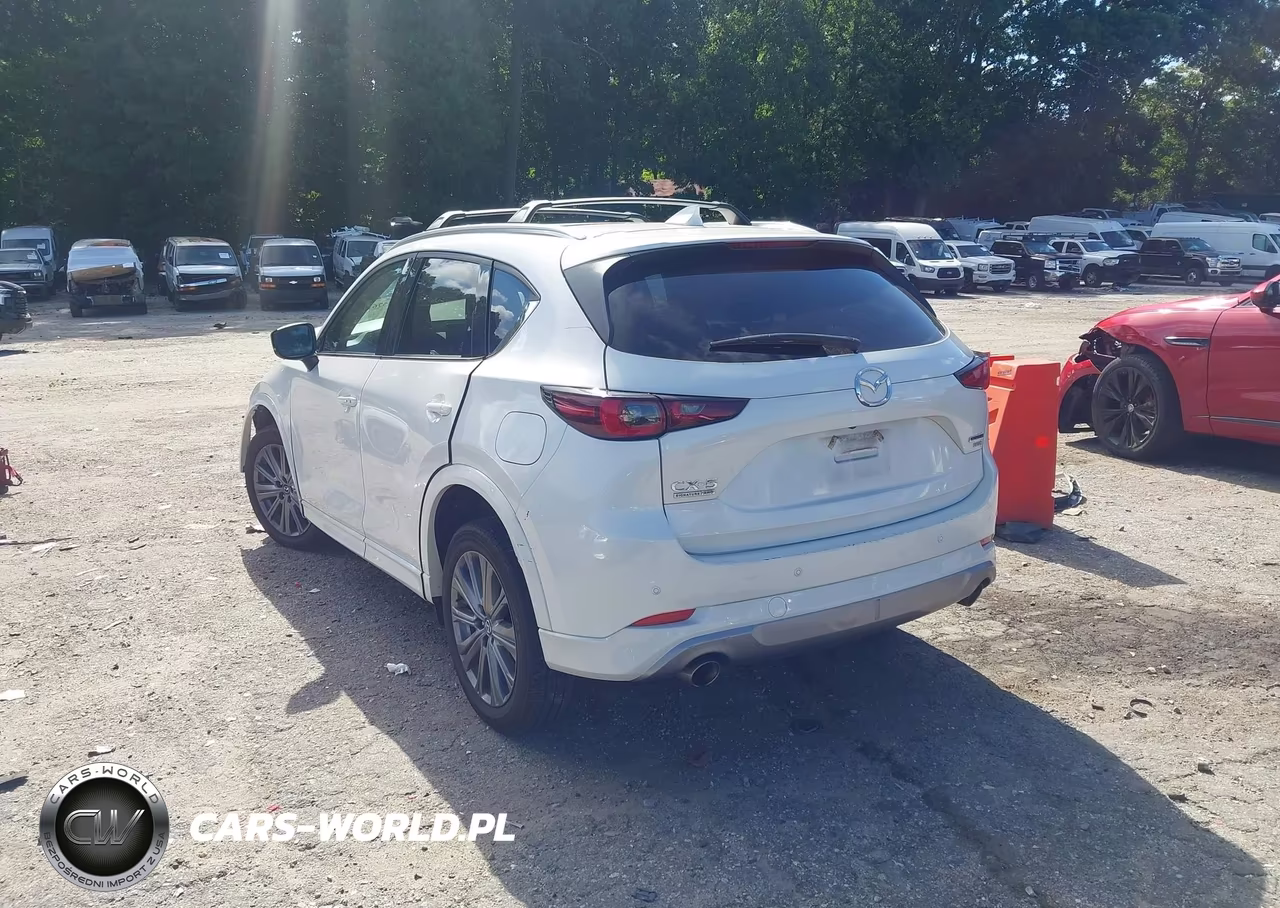 2024 Mazda Cx-5 2.5 Turbo Signature VIN:JM3KFBXY1R0360428 - 3
