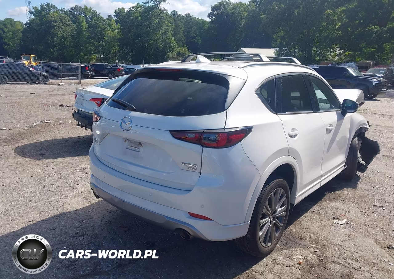 2024 Mazda Cx-5 2.5 Turbo Signature VIN:JM3KFBXY1R0360428 - 4