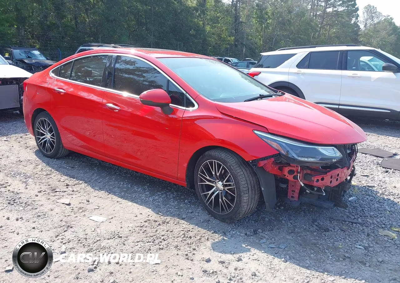 2016 Chevrolet Cruze Premier Auto